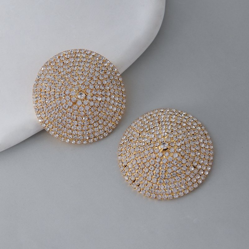 Sievietes ķermeņa kaklarota krūtīm ar ģeometriskiem kristāliem, elektroplakēts pārklājums, bizīšu detaļa, bez caurduršanas