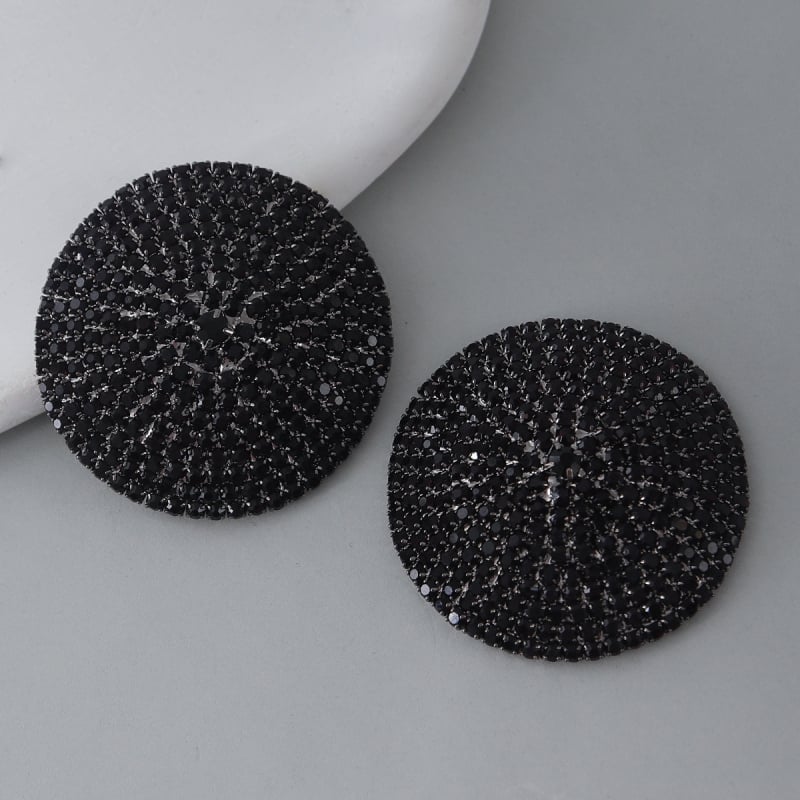 Sievietes ķermeņa kaklarota krūtīm ar ģeometriskiem kristāliem, elektroplakēts pārklājums, bizīšu detaļa, bez caurduršanas