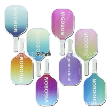 Pickleball raketė – pilnas komplektas vaikams ir suaugusiems, Fiberglass, 235 g, Mackay