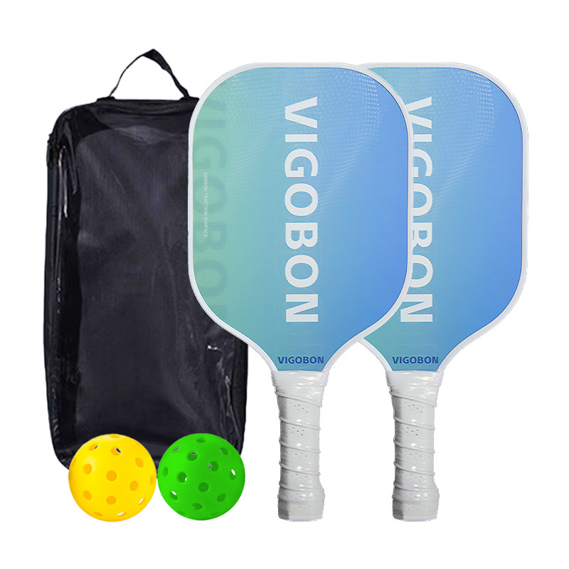 Pickleball raketė – pilnas komplektas vaikams ir suaugusiems, Fiberglass, 235 g, Mackay