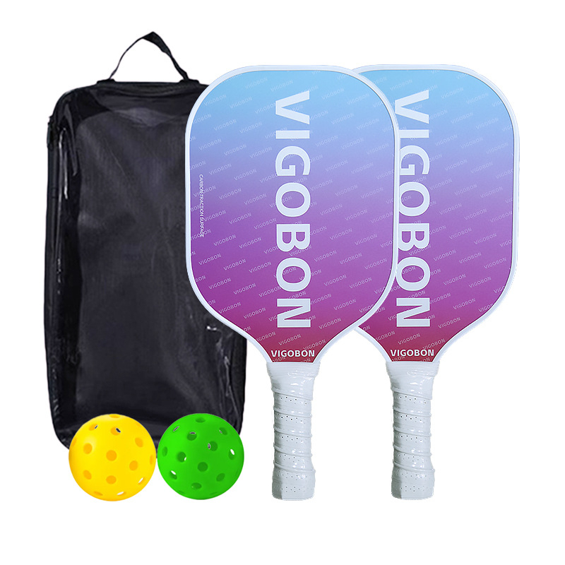 Pickleball raketė – pilnas komplektas vaikams ir suaugusiems, Fiberglass, 235 g, Mackay