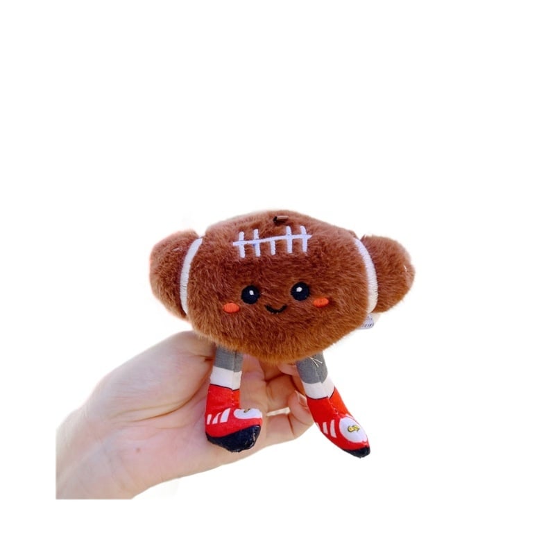 Κούκλα plush για μπρελόκ τσάντας – εξαιρετικά απαλό κοντό βελούδινο ύφασμα, γέμωση PP βάμβακι, επεξεργασία OEM με λογότυπο, κατάλληλη για ηλικίες 14+, μικρό κινούμενο παιχνίδι/μπρελόκ