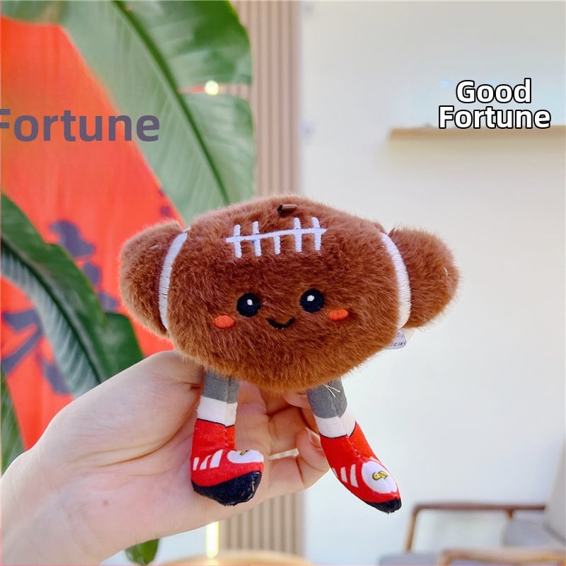 Κούκλα plush για μπρελόκ τσάντας – εξαιρετικά απαλό κοντό βελούδινο ύφασμα, γέμωση PP βάμβακι, επεξεργασία OEM με λογότυπο, κατάλληλη για ηλικίες 14+, μικρό κινούμενο παιχνίδι/μπρελόκ