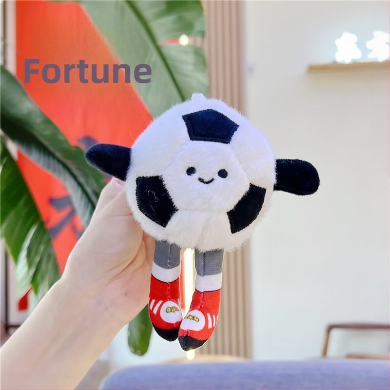 Κούκλα plush για μπρελόκ τσάντας – εξαιρετικά απαλό κοντό βελούδινο ύφασμα, γέμωση PP βάμβακι, επεξεργασία OEM με λογότυπο, κατάλληλη για ηλικίες 14+, μικρό κινούμενο παιχνίδι/μπρελόκ