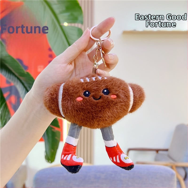 Κούκλα plush για μπρελόκ τσάντας – εξαιρετικά απαλό κοντό βελούδινο ύφασμα, γέμωση PP βάμβακι, επεξεργασία OEM με λογότυπο, κατάλληλη για ηλικίες 14+, μικρό κινούμενο παιχνίδι/μπρελόκ