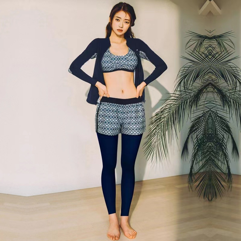 Unisex ilgos rankoves maudymosi kostiumėlis su užtrauktuku, saulės apsauga, vientisas spalvos, aukšta elastinė, tinkamas plaukioti ir banglentininkams