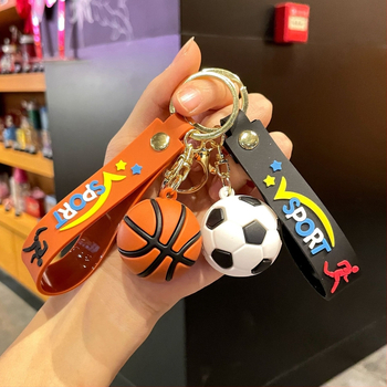 Akita PVC võtmehoidja – eraldi pakendatud, vabaaja stiilis