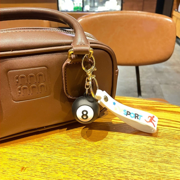 Akita PVC võtmehoidja – eraldi pakendatud, vabaaja stiilis