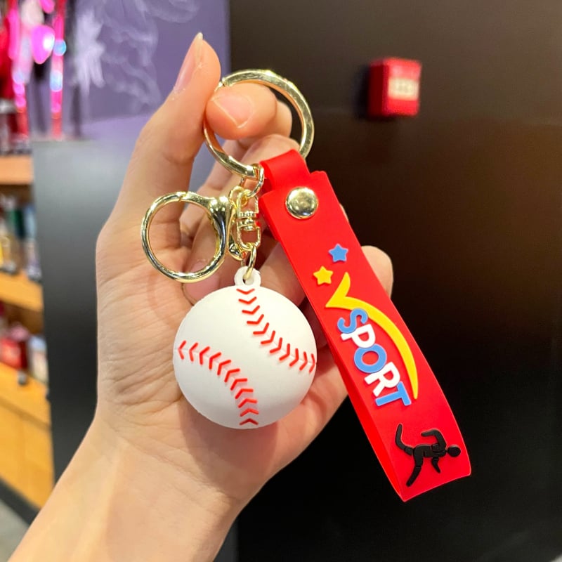 Akita PVC võtmehoidja – eraldi pakendatud, vabaaja stiilis