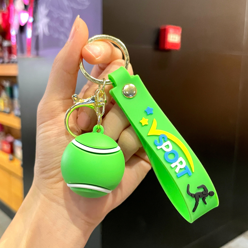 Akita PVC võtmehoidja – eraldi pakendatud, vabaaja stiilis