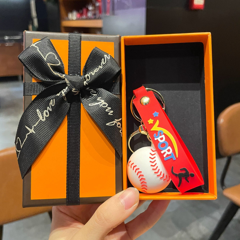 Akita PVC võtmehoidja – eraldi pakendatud, vabaaja stiilis