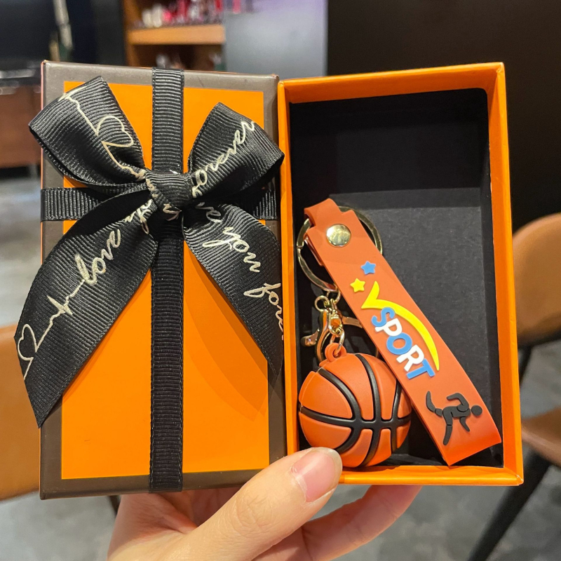 Akita PVC võtmehoidja – eraldi pakendatud, vabaaja stiilis