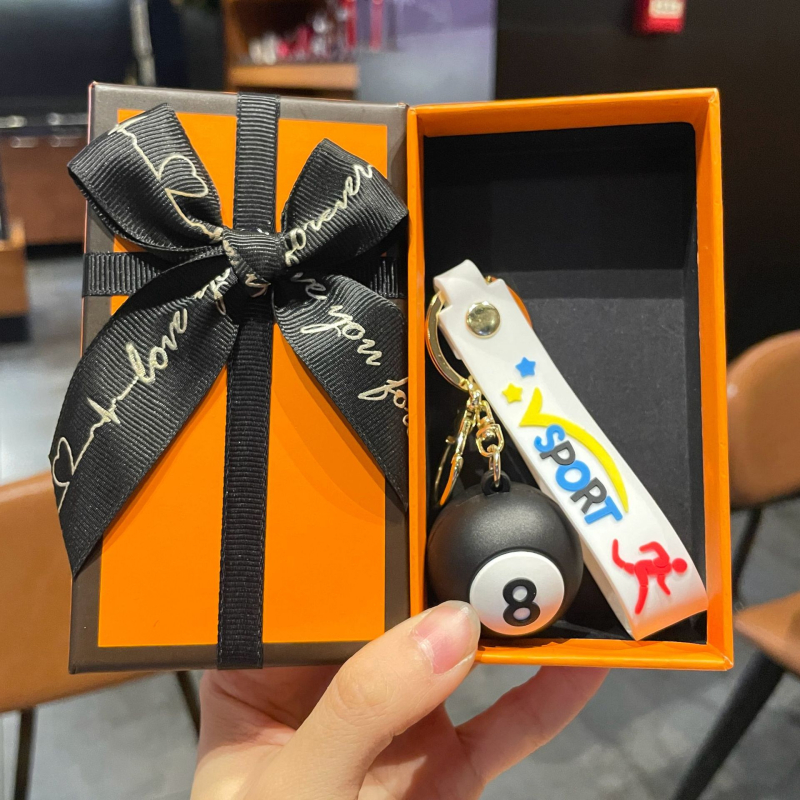 Akita PVC võtmehoidja – eraldi pakendatud, vabaaja stiilis