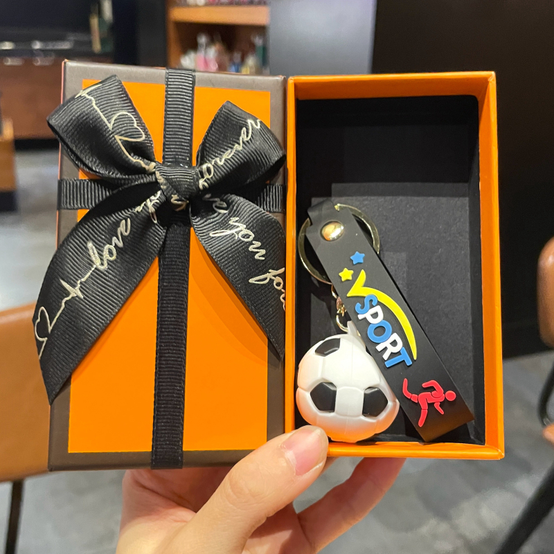 Akita PVC võtmehoidja – eraldi pakendatud, vabaaja stiilis