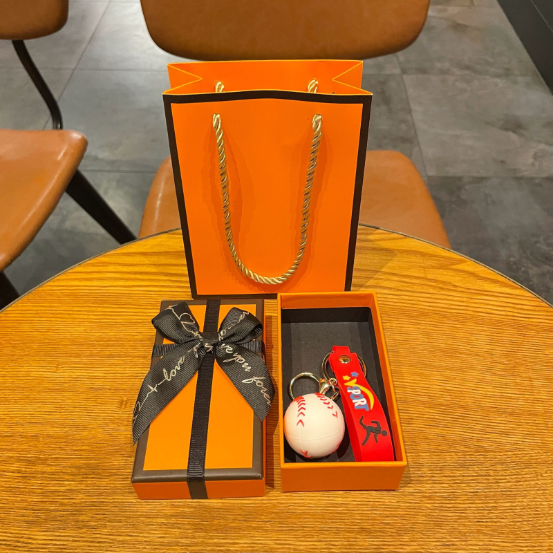 Akita PVC võtmehoidja – eraldi pakendatud, vabaaja stiilis