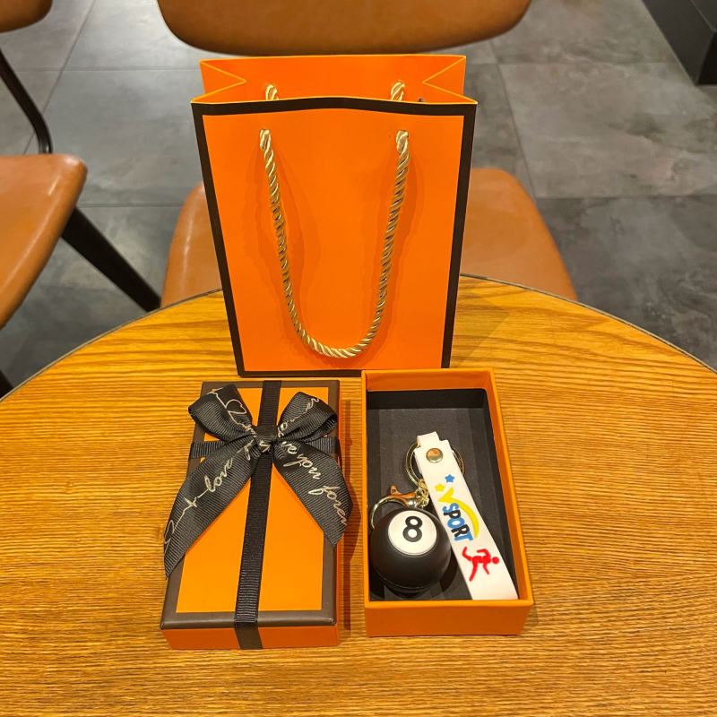 Akita PVC võtmehoidja – eraldi pakendatud, vabaaja stiilis