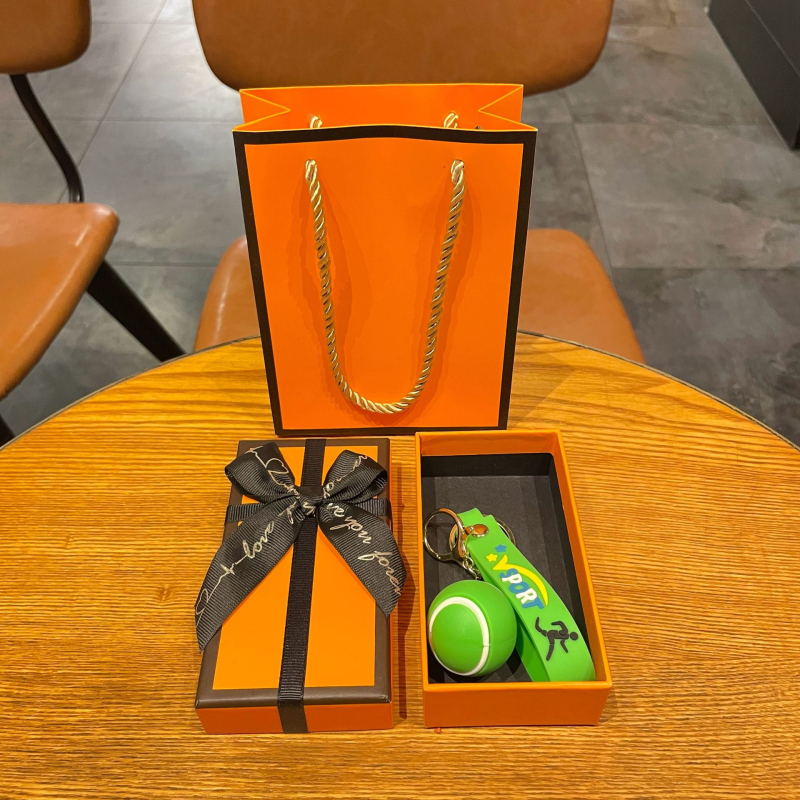 Akita PVC võtmehoidja – eraldi pakendatud, vabaaja stiilis