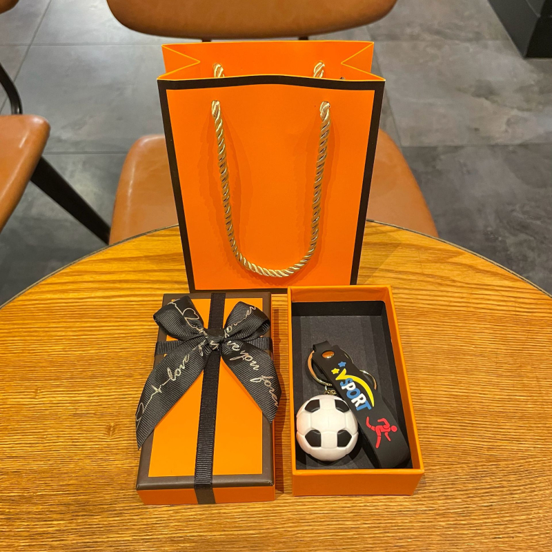 Akita PVC võtmehoidja – eraldi pakendatud, vabaaja stiilis