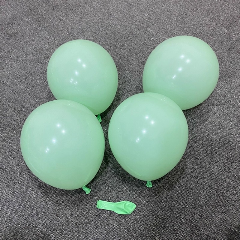 Στρογγυλά παχύτερα μπαλόνια λατέξ με θεματικό σχέδιο πράσινο δάσος, για διακόσμηση νηπιαγωγείου, σχολείου και καταστήματος