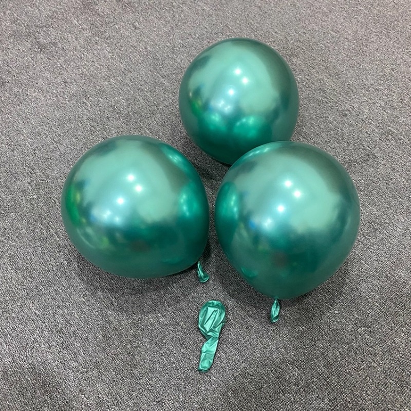 Στρογγυλά παχύτερα μπαλόνια λατέξ με θεματικό σχέδιο πράσινο δάσος, για διακόσμηση νηπιαγωγείου, σχολείου και καταστήματος