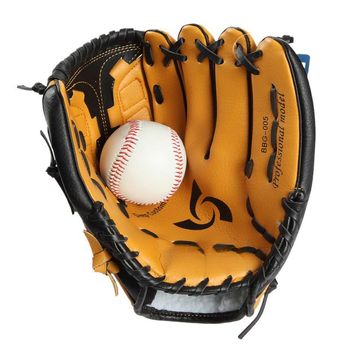 Baseball/softball pirštinė suaugusiems ir vaikams — apsauginė treniruočių pirštinė, kairiajai ir dešniajai rankoms