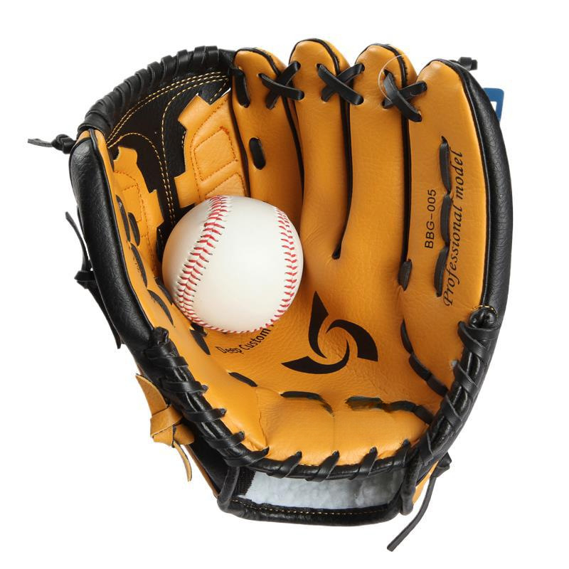 Baseball/softball pirštinė suaugusiems ir vaikams — apsauginė treniruočių pirštinė, kairiajai ir dešniajai rankoms