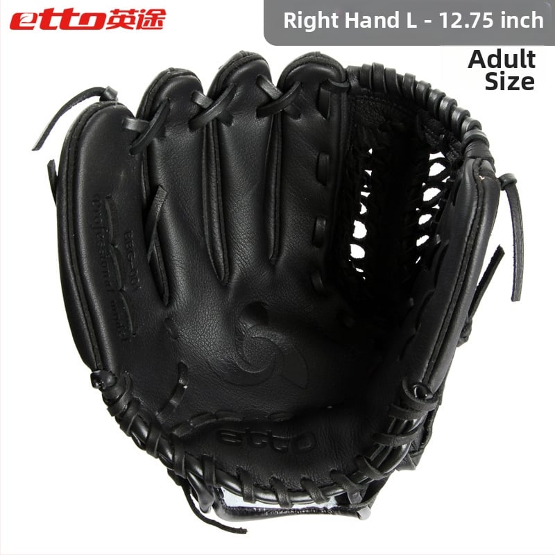 Baseball/softball pirštinė suaugusiems ir vaikams — apsauginė treniruočių pirštinė, kairiajai ir dešniajai rankoms