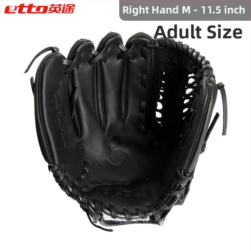 Baseball/softball pirštinė suaugusiems ir vaikams — apsauginė treniruočių pirštinė, kairiajai ir dešniajai rankoms