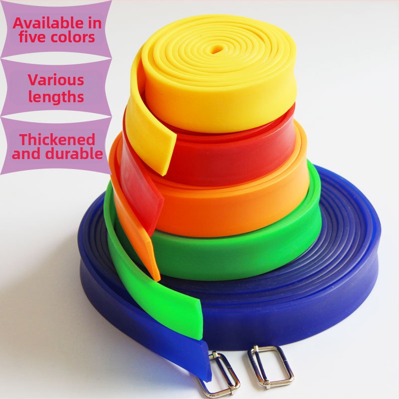 Elastinė atsparumo juosta sportiniams treniruotėms — bėgimui ir lengvajai atletikai treniruotėms; medžiaga: Silk flower; prekės ženklas: Other; produkto kodas: F95666j7h7th67