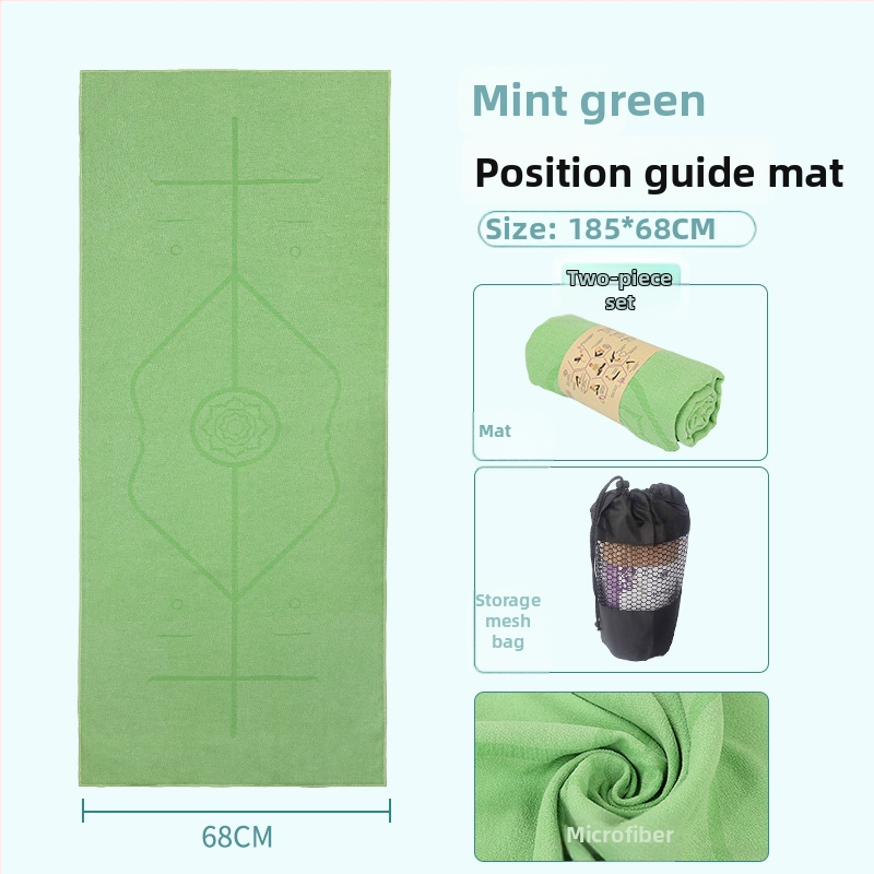 Posture Line jogos rankšluostis - superfinio pluošto, 1,5 mm storis, 500 g