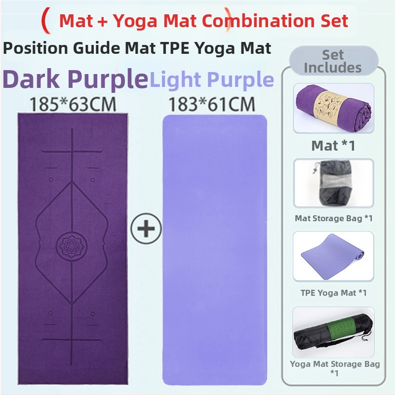 Posture Line jogos rankšluostis - superfinio pluošto, 1,5 mm storis, 500 g