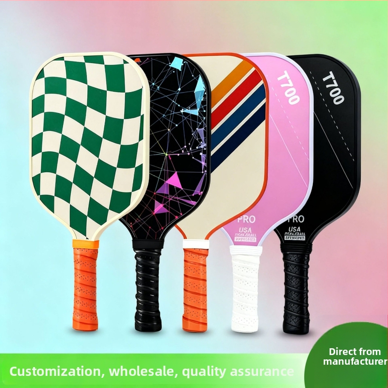 Raketa na pickleball z vlákien skla, Kerui 2611, 10,5 mm hrúbka, hmotnosť 225 g ± 10 g