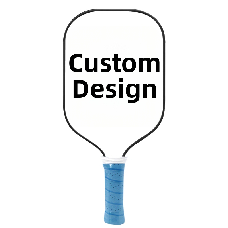 Stiklo pluošto pickleball raketė, Kerui 2611, 10,5 mm storis, svoris 225 g ± 10 g