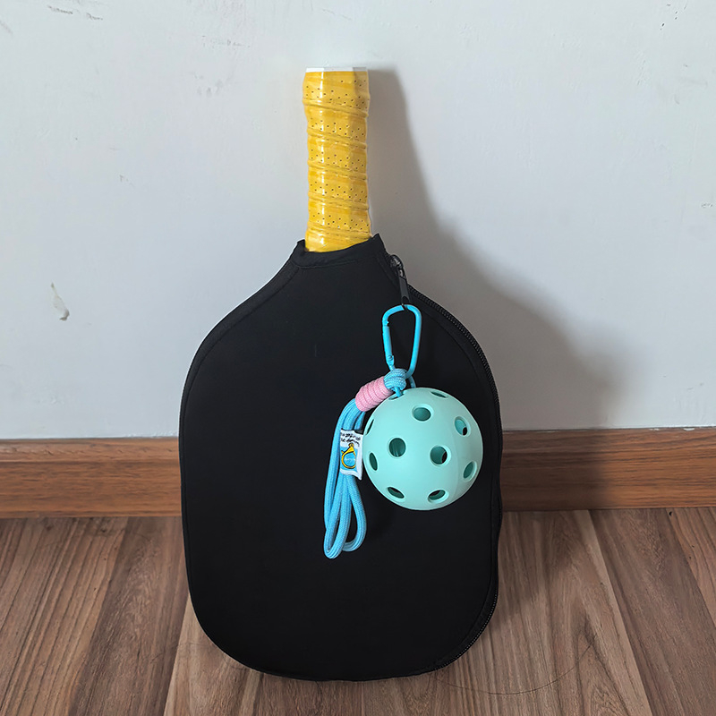 Stiklo pluošto pickleball raketė, Kerui 2611, 10,5 mm storis, svoris 225 g ± 10 g