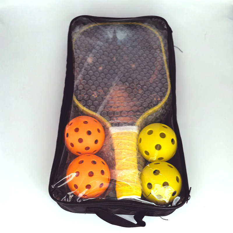 Stiklo pluošto pickleball raketė, Kerui 2611, 10,5 mm storis, svoris 225 g ± 10 g