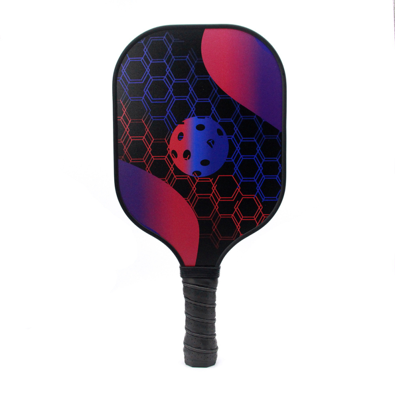 Stiklo pluošto pickleball raketė, Kerui 2611, 10,5 mm storis, svoris 225 g ± 10 g
