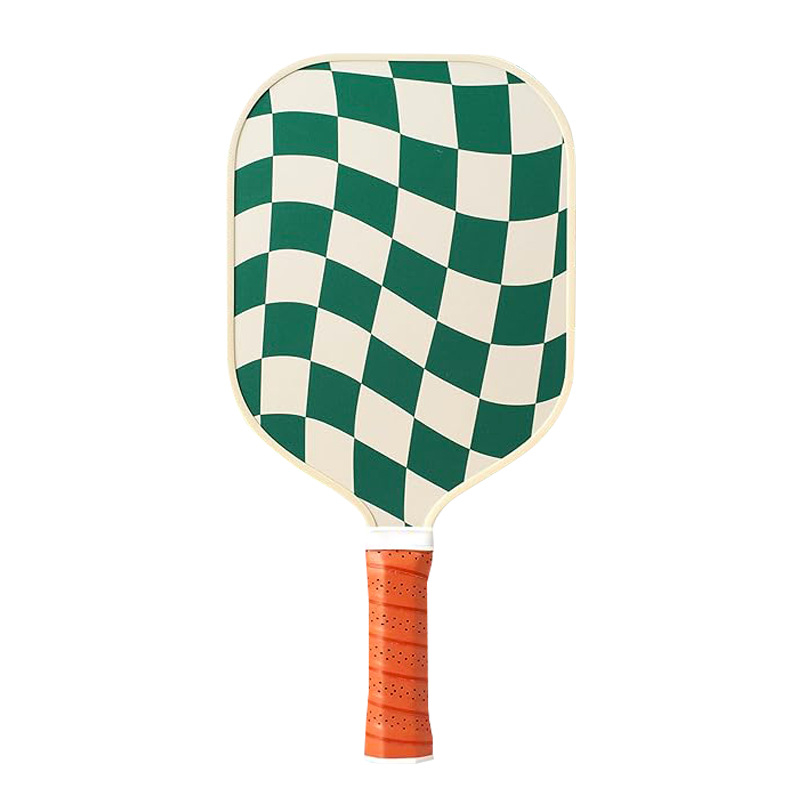 Stiklo pluošto pickleball raketė, Kerui 2611, 10,5 mm storis, svoris 225 g ± 10 g