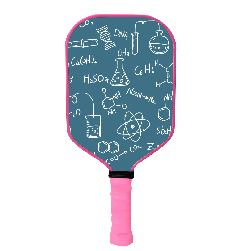 Stiklo pluošto pickleball raketė, Kerui 2611, 10,5 mm storis, svoris 225 g ± 10 g