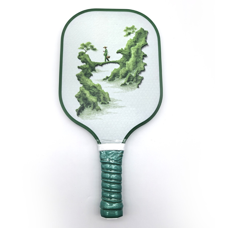 Stiklo pluošto pickleball raketė, Kerui 2611, 10,5 mm storis, svoris 225 g ± 10 g