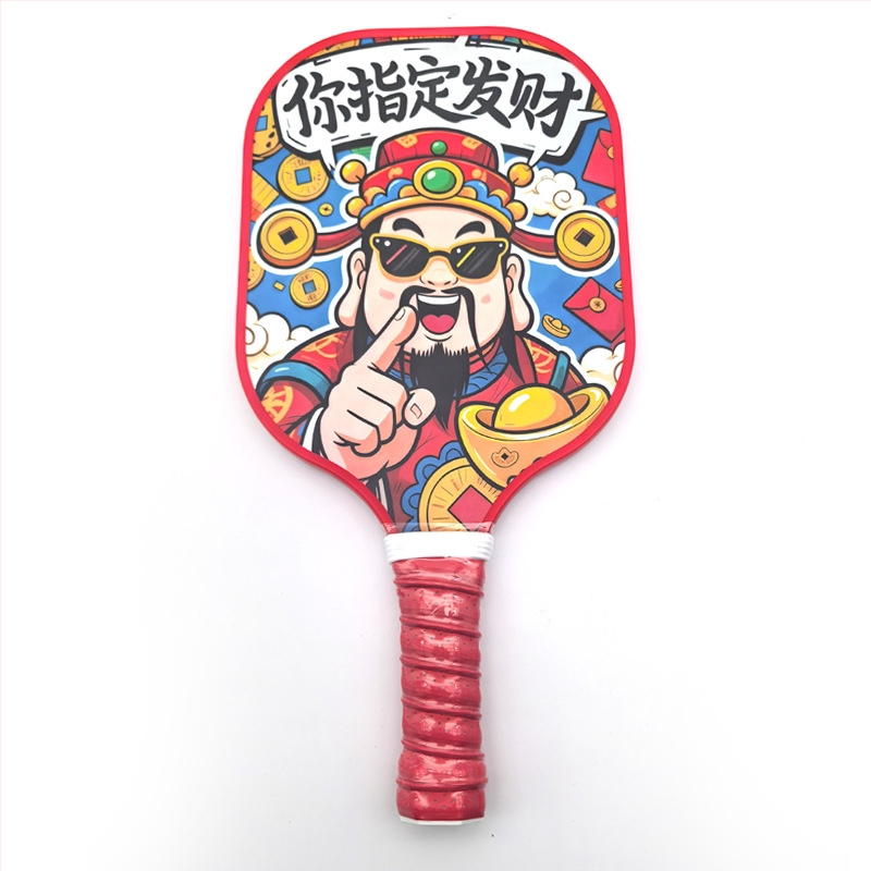 Stiklo pluošto pickleball raketė, Kerui 2611, 10,5 mm storis, svoris 225 g ± 10 g