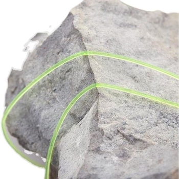 Nailoninės pagrindinės linijos rinkinys, be mazgų, ilgis 3,6–8,1 m, skirtas laisvalaikio žvejybai Black Pit