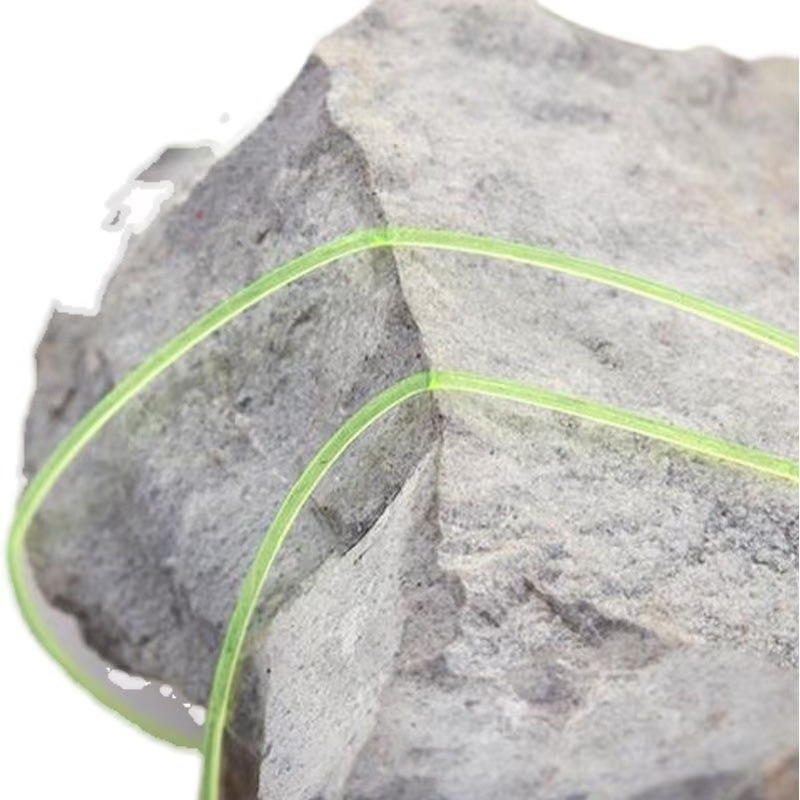 Nailoninės pagrindinės linijos rinkinys, be mazgų, ilgis 3,6–8,1 m, skirtas laisvalaikio žvejybai Black Pit