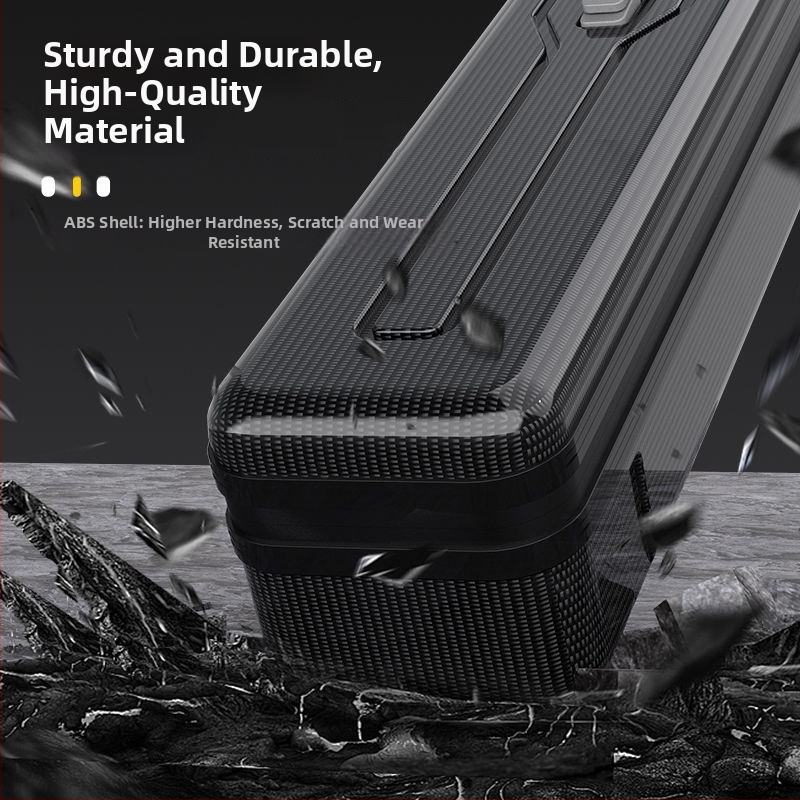 Морска риболовна чанта с твърд корпус, пластмасова конструкция, водоустойчива, с много отделения за примамки, въдици и принадлежности