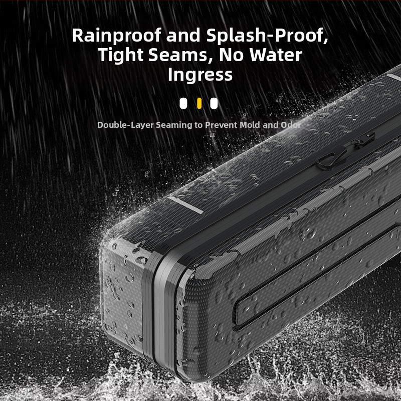 Морска риболовна чанта с твърд корпус, пластмасова конструкция, водоустойчива, с много отделения за примамки, въдици и принадлежности