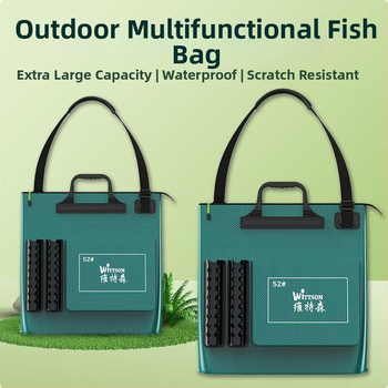 Морска риболовна чанта EVA водоустойчива за зареждане на примамки, монтаж на пръчка и съвместимост с макара
