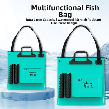 Морска риболовна чанта EVA водоустойчива за зареждане на примамки, монтаж на пръчка и съвместимост с макара