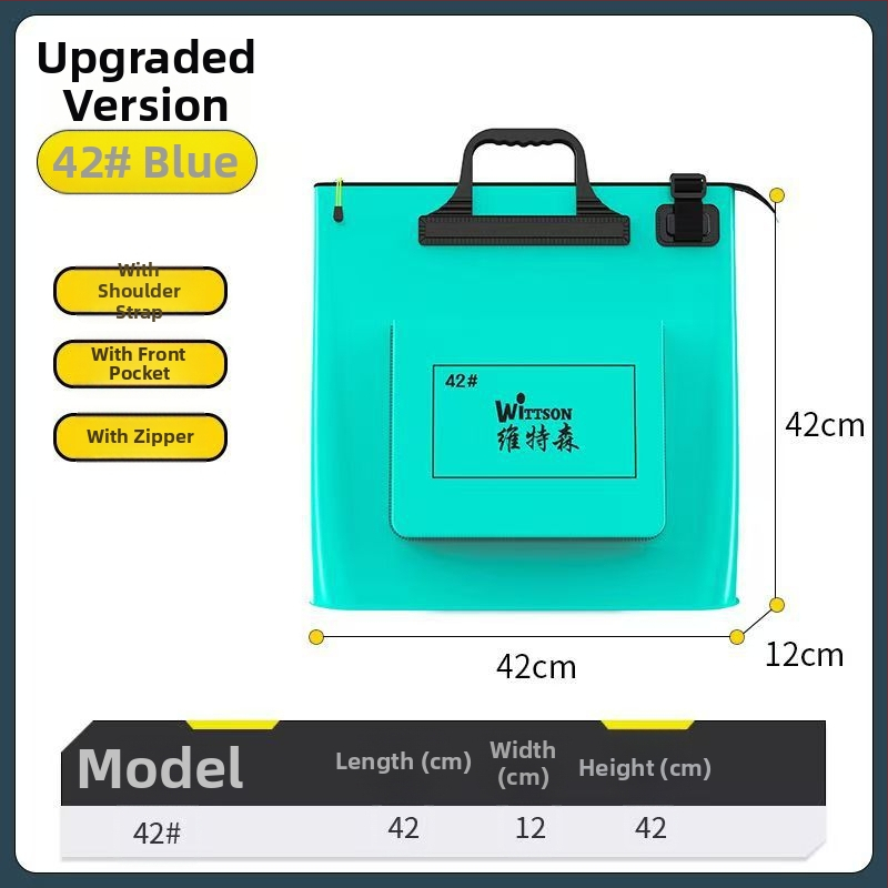 Морска риболовна чанта EVA водоустойчива за зареждане на примамки, монтаж на пръчка и съвместимост с макара