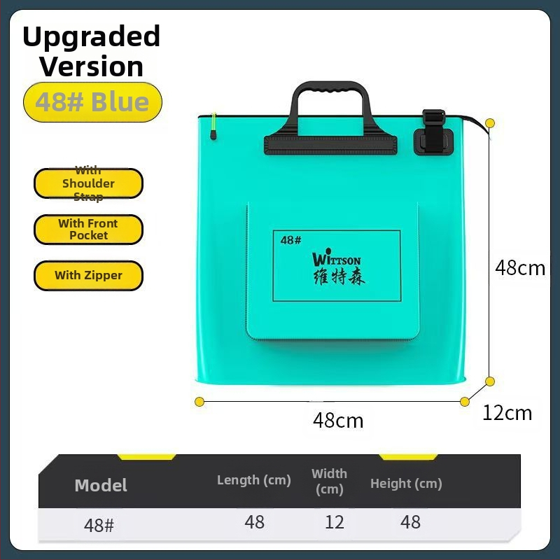 Морска риболовна чанта EVA водоустойчива за зареждане на примамки, монтаж на пръчка и съвместимост с макара