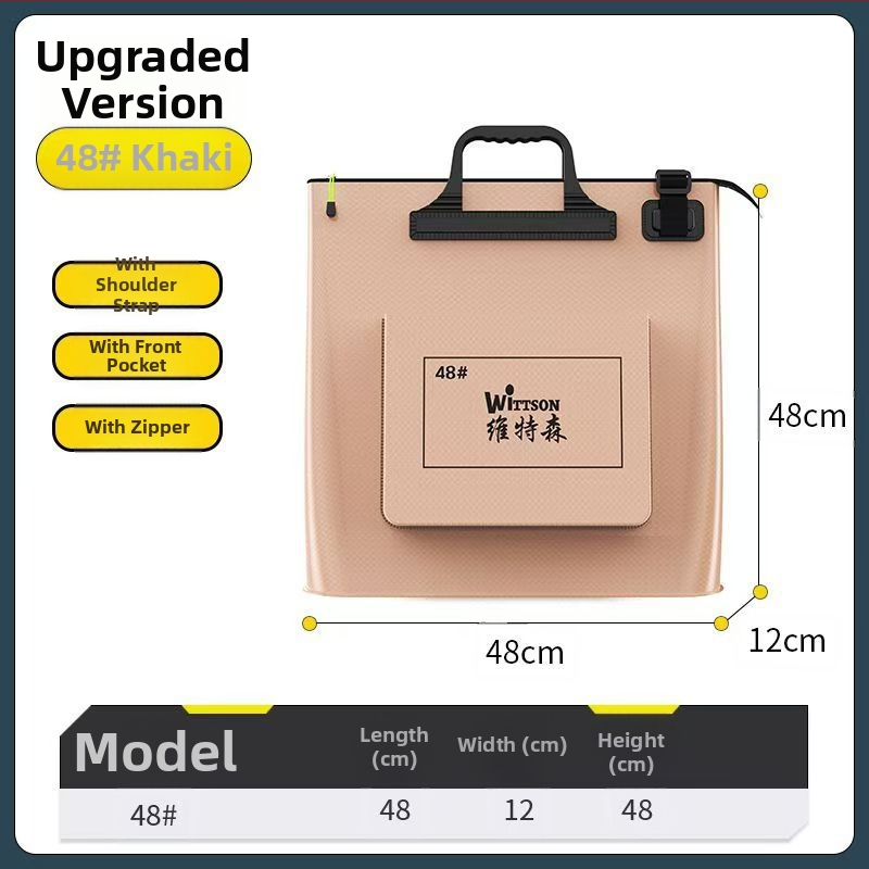 Морска риболовна чанта EVA водоустойчива за зареждане на примамки, монтаж на пръчка и съвместимост с макара