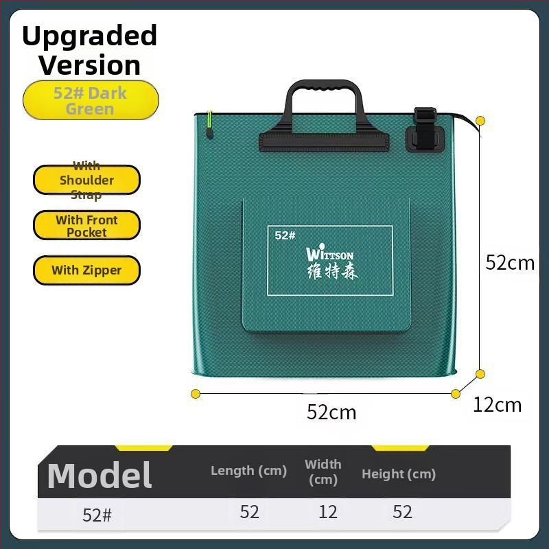 Морска риболовна чанта EVA водоустойчива за зареждане на примамки, монтаж на пръчка и съвместимост с макара